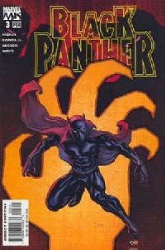 Cover of Black Panther (Vol 3) #3. One of 250,000 Vintage American Comics on sale from Krypton!