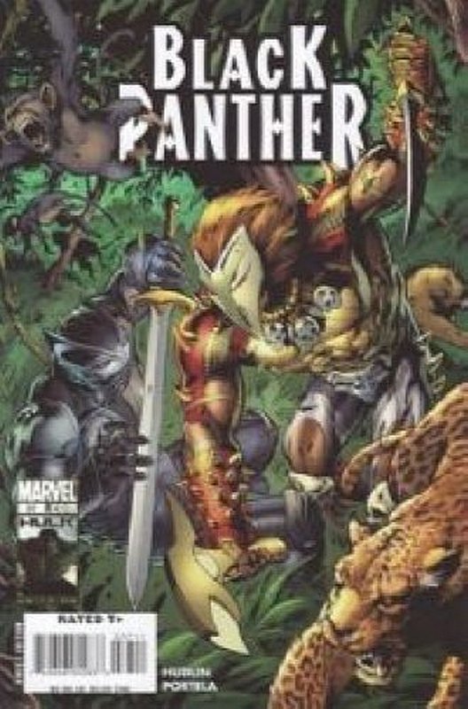 Cover of Black Panther (Vol 3) #37. One of 250,000 Vintage American Comics on sale from Krypton!
