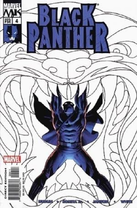 Cover of Black Panther (Vol 3) #4. One of 250,000 Vintage American Comics on sale from Krypton!