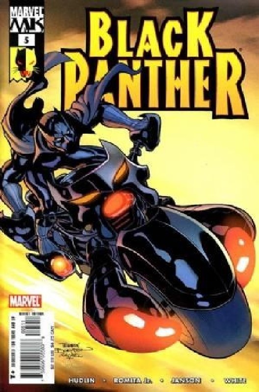 Cover of Black Panther (Vol 3) #5. One of 250,000 Vintage American Comics on sale from Krypton!