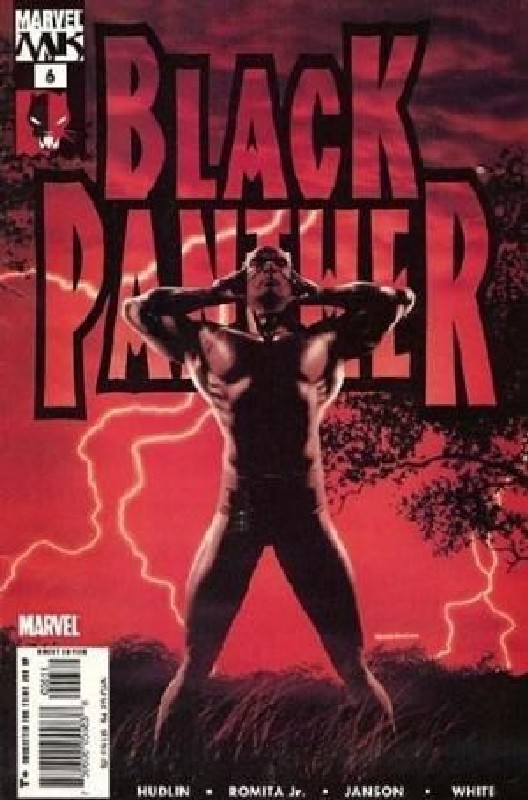 Cover of Black Panther (Vol 3) #6. One of 250,000 Vintage American Comics on sale from Krypton!