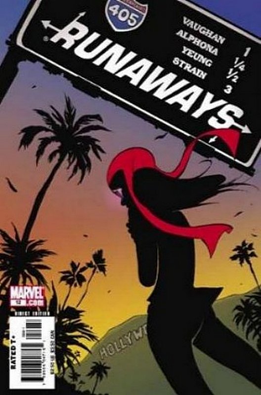 Cover of Runaways (Vol 2) #13. One of 250,000 Vintage American Comics on sale from Krypton!