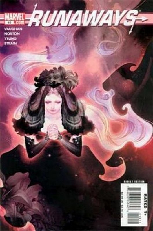 Cover of Runaways (Vol 2) #19. One of 250,000 Vintage American Comics on sale from Krypton!