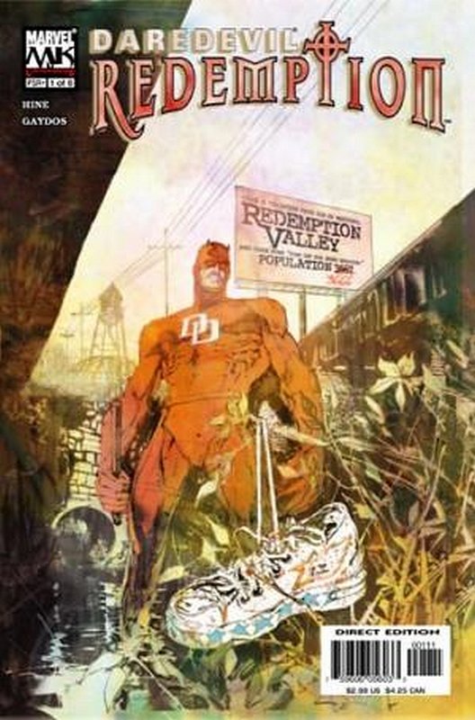 Cover of Daredevil: Redemption (2005 Ltd) #1. One of 250,000 Vintage American Comics on sale from Krypton!