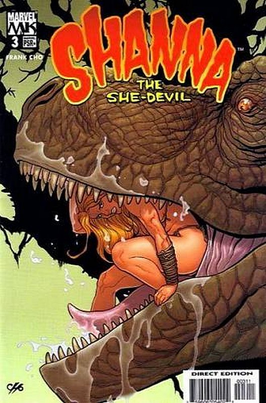 Cover of Shanna The She-Devil (2005 Ltd) #3. One of 250,000 Vintage American Comics on sale from Krypton!