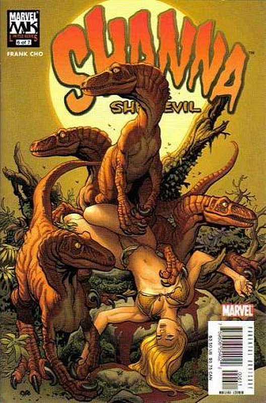 Cover of Shanna The She-Devil (2005 Ltd) #6. One of 250,000 Vintage American Comics on sale from Krypton!