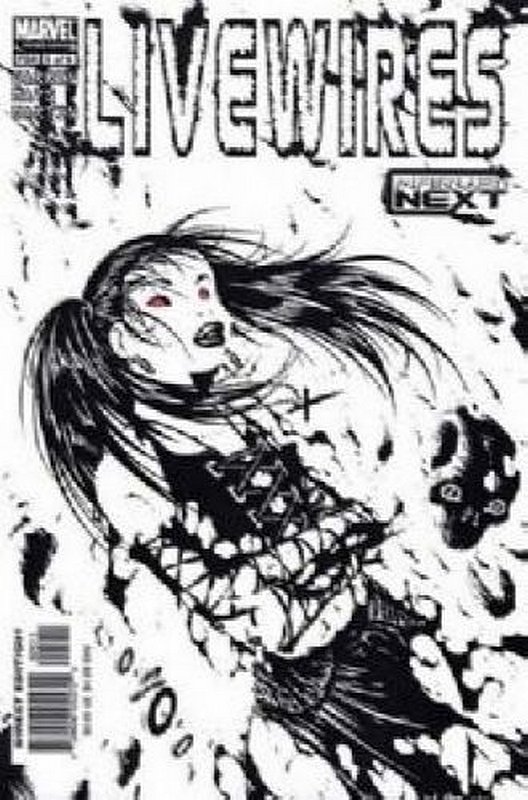 Cover of Livewires (2005 Ltd) #5. One of 250,000 Vintage American Comics on sale from Krypton!