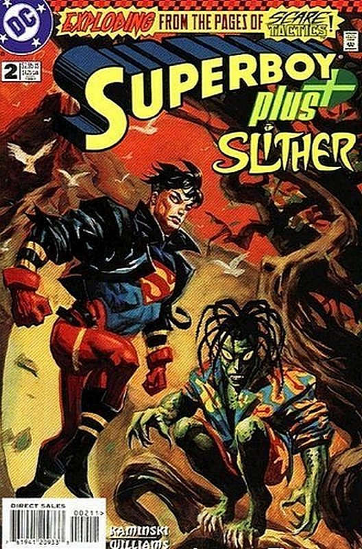 Cover of Superboy Plus (Vol 1) #2. One of 250,000 Vintage American Comics on sale from Krypton!