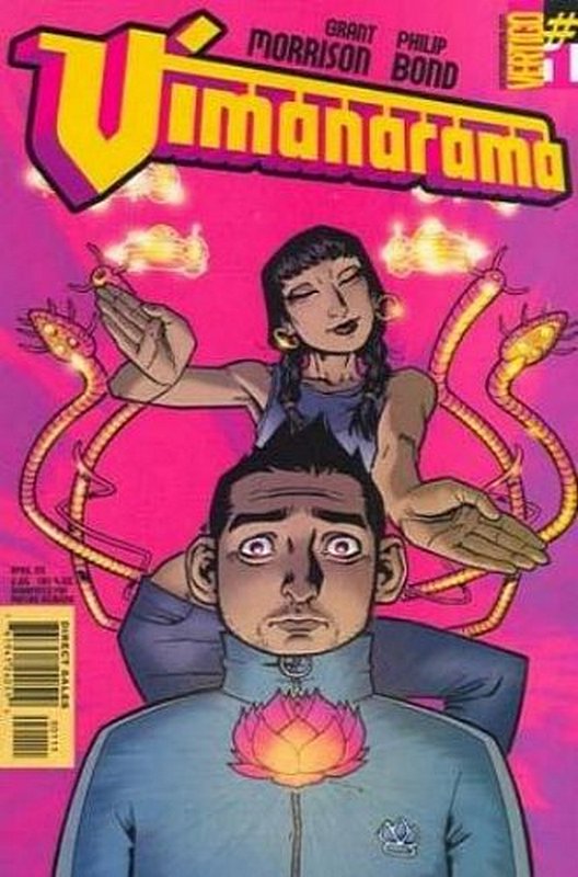 Cover of Vimanarama (2005 Ltd) #1. One of 250,000 Vintage American Comics on sale from Krypton!