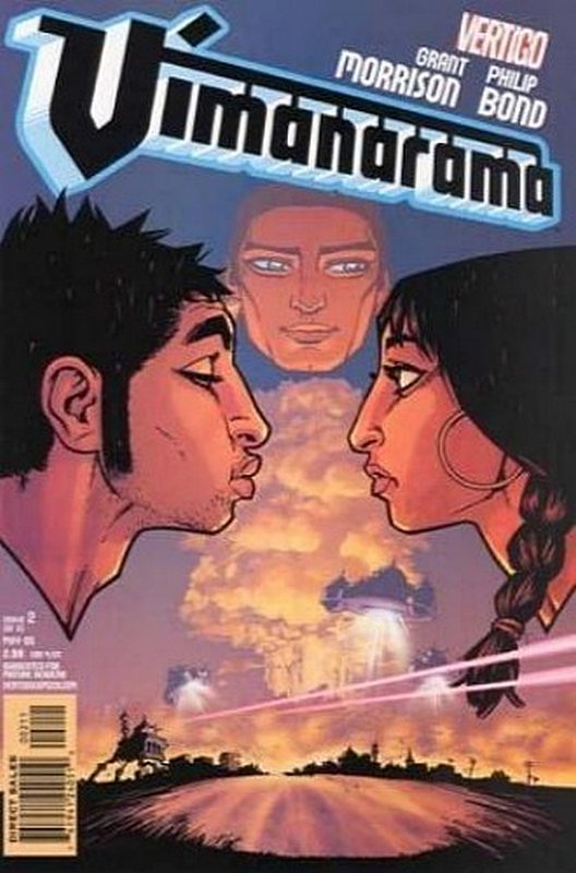 Cover of Vimanarama (2005 Ltd) #2. One of 250,000 Vintage American Comics on sale from Krypton!