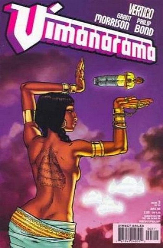 Cover of Vimanarama (2005 Ltd) #3. One of 250,000 Vintage American Comics on sale from Krypton!