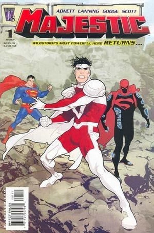 Cover of Majestic (Vol 1) #1. One of 250,000 Vintage American Comics on sale from Krypton!