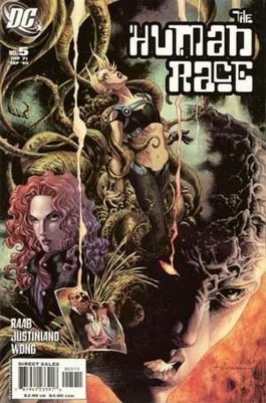 Cover of Human Race (2005 Ltd) #5. One of 250,000 Vintage American Comics on sale from Krypton!