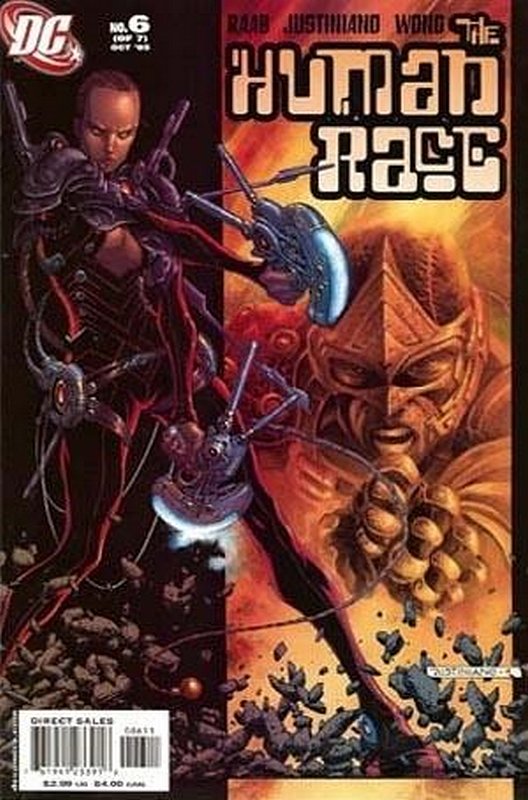 Cover of Human Race (2005 Ltd) #6. One of 250,000 Vintage American Comics on sale from Krypton!
