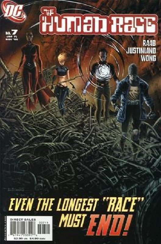 Cover of Human Race (2005 Ltd) #7. One of 250,000 Vintage American Comics on sale from Krypton!