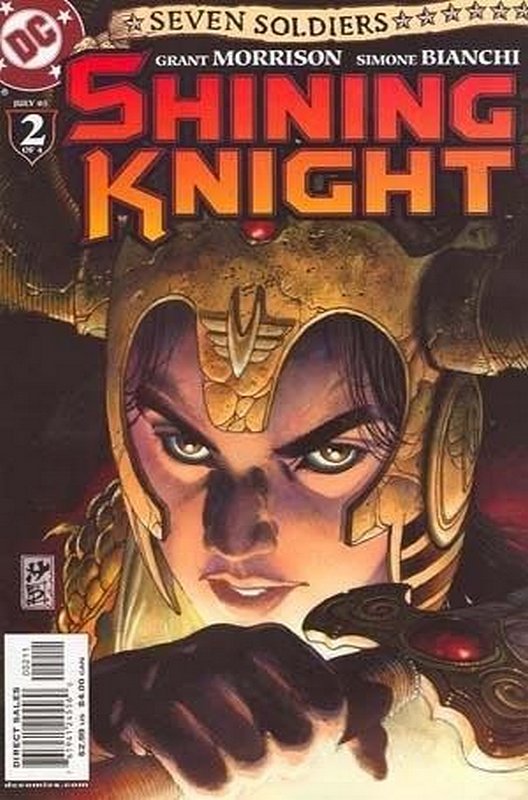 Cover of Seven Soldiers: Shining Knight (2005 Ltd) #2. One of 250,000 Vintage American Comics on sale from Krypton!