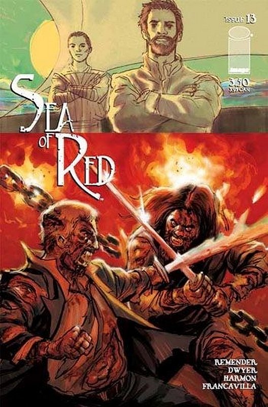 Cover of Sea of Red (Vol 1) #13. One of 250,000 Vintage American Comics on sale from Krypton!