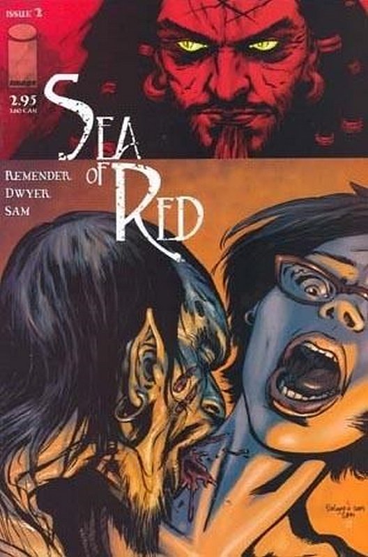 Cover of Sea of Red (Vol 1) #2. One of 250,000 Vintage American Comics on sale from Krypton!