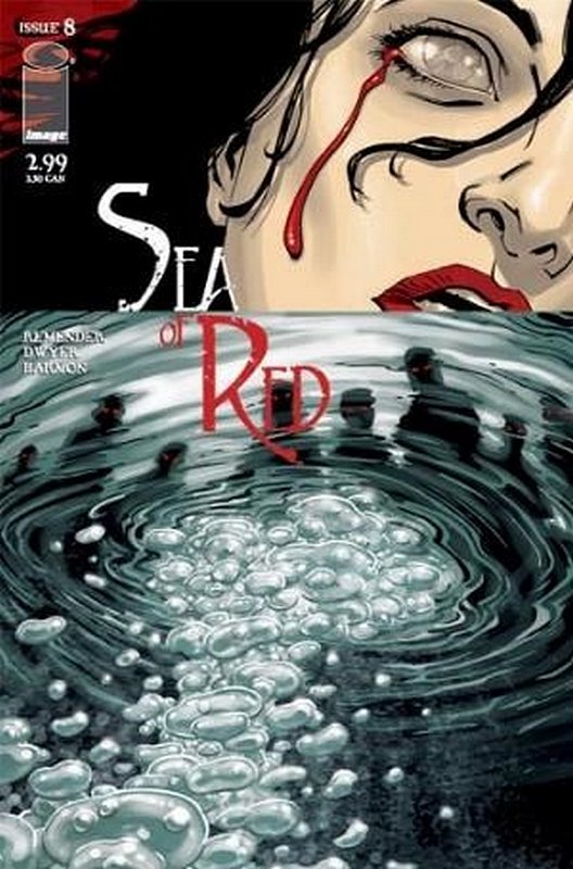 Cover of Sea of Red (Vol 1) #8. One of 250,000 Vintage American Comics on sale from Krypton!