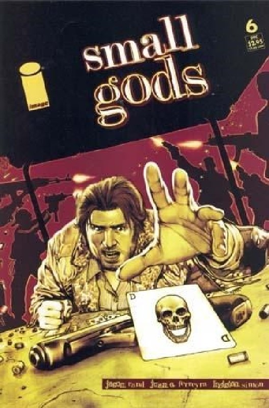 Cover of Small Gods (Vol 1) #6. One of 250,000 Vintage American Comics on sale from Krypton!