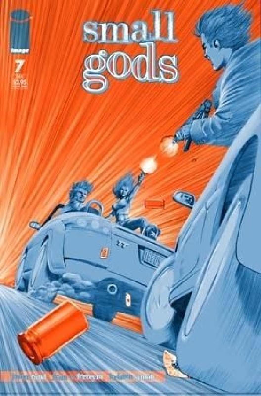 Cover of Small Gods (Vol 1) #7. One of 250,000 Vintage American Comics on sale from Krypton!