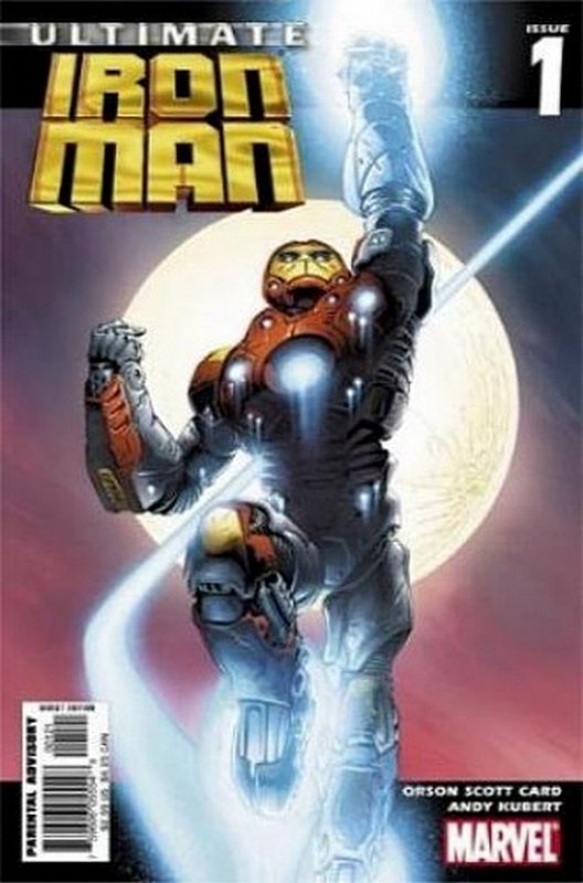 Cover of Ultimate Iron Man (2005 Ltd) #1. One of 250,000 Vintage American Comics on sale from Krypton!