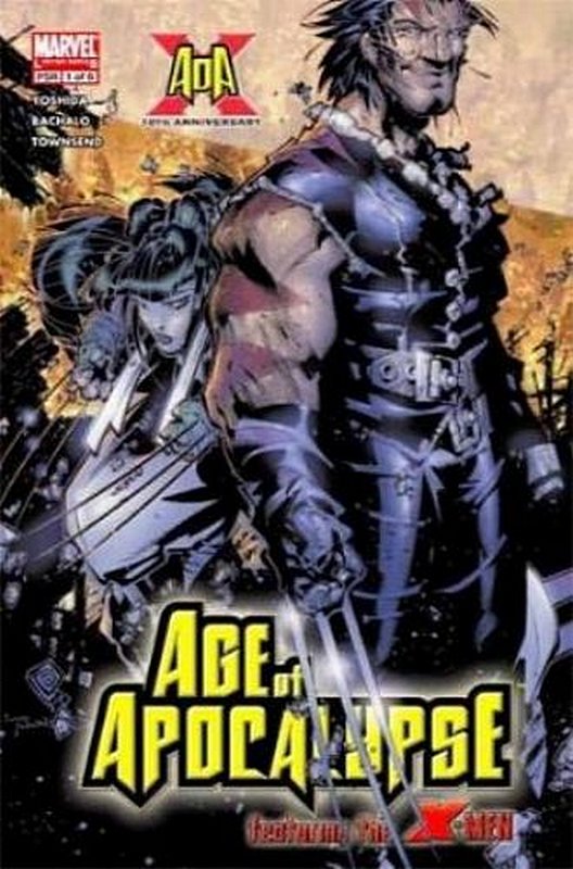 Cover of X-Men: Age of Apocalypse (2005 Ltd) #1. One of 250,000 Vintage American Comics on sale from Krypton!