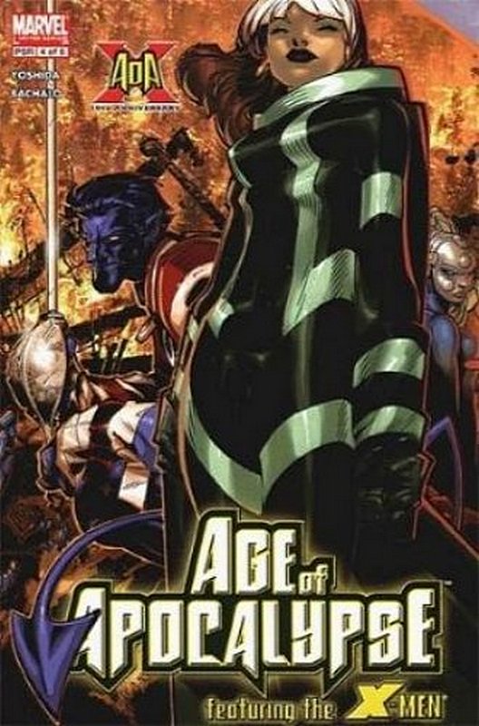 Cover of X-Men: Age of Apocalypse (2005 Ltd) #4. One of 250,000 Vintage American Comics on sale from Krypton!