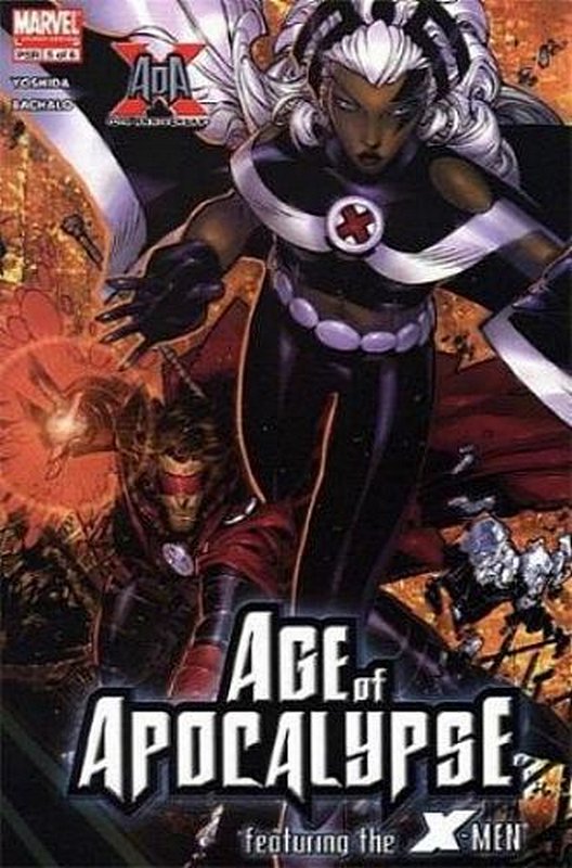 Cover of X-Men: Age of Apocalypse (2005 Ltd) #5. One of 250,000 Vintage American Comics on sale from Krypton!