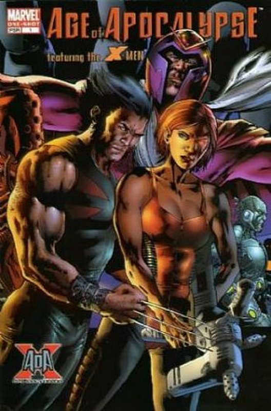 Cover of X-Men: Age of Apocalypse (2005 One Shot) #1. One of 250,000 Vintage American Comics on sale from Krypton!