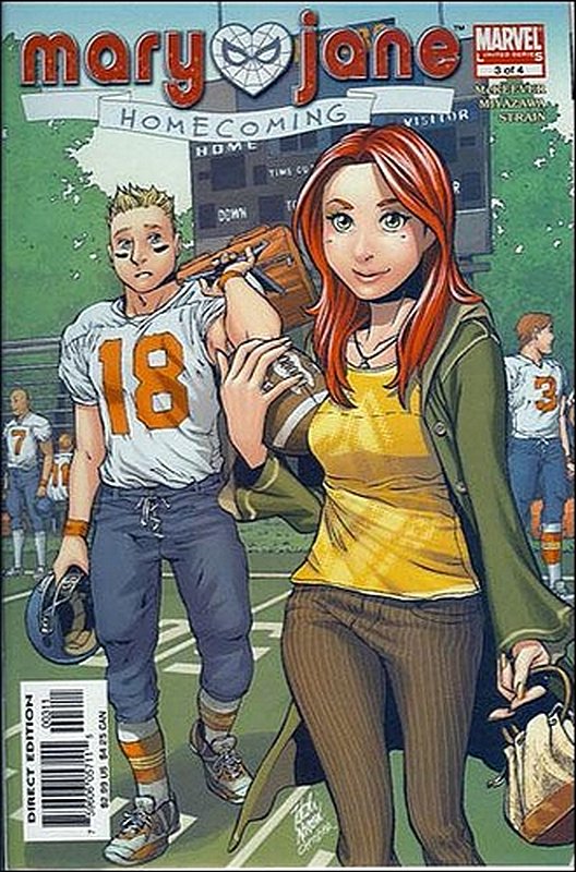 Cover of Mary Jane: Home Coming (2005 Ltd) #3. One of 250,000 Vintage American Comics on sale from Krypton!