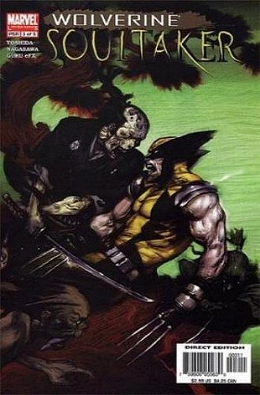 Cover of Wolverine: Soultaker (2005 Ltd) #3. One of 250,000 Vintage American Comics on sale from Krypton!