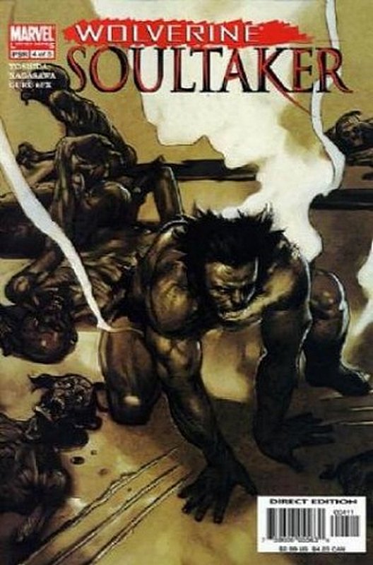 Cover of Wolverine: Soultaker (2005 Ltd) #4. One of 250,000 Vintage American Comics on sale from Krypton!