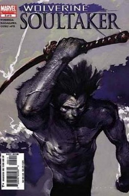 Cover of Wolverine: Soultaker (2005 Ltd) #5. One of 250,000 Vintage American Comics on sale from Krypton!