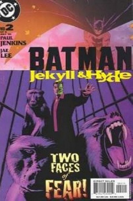 Cover of Batman: Jekyll & Hyde (2005 Ltd) #2. One of 250,000 Vintage American Comics on sale from Krypton!