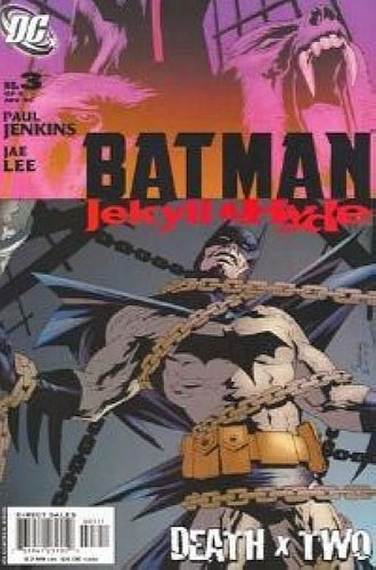 Cover of Batman: Jekyll & Hyde (2005 Ltd) #3. One of 250,000 Vintage American Comics on sale from Krypton!