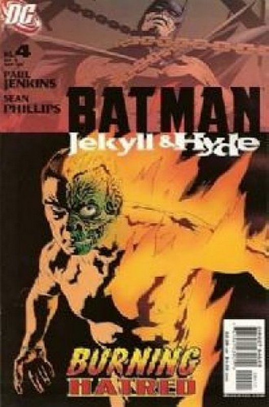 Cover of Batman: Jekyll & Hyde (2005 Ltd) #4. One of 250,000 Vintage American Comics on sale from Krypton!