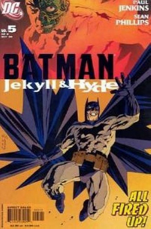 Cover of Batman: Jekyll & Hyde (2005 Ltd) #5. One of 250,000 Vintage American Comics on sale from Krypton!