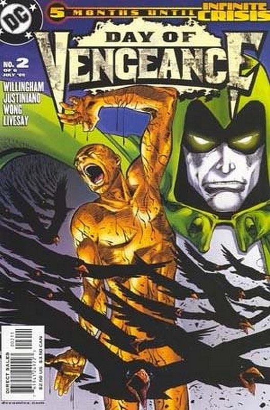 Cover of Day of Vengeance (2005 Ltd) #2. One of 250,000 Vintage American Comics on sale from Krypton!