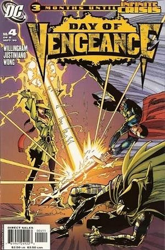 Cover of Day of Vengeance (2005 Ltd) #4. One of 250,000 Vintage American Comics on sale from Krypton!