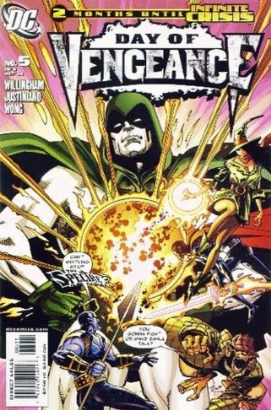 Cover of Day of Vengeance (2005 Ltd) #5. One of 250,000 Vintage American Comics on sale from Krypton!