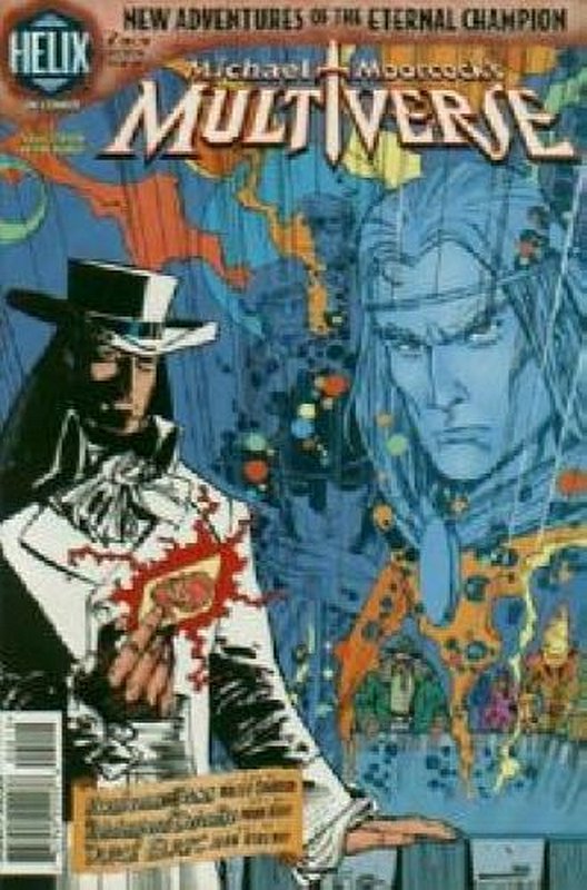 Cover of Michael Moorcocks Multiverse (1997 Ltd) #2. One of 250,000 Vintage American Comics on sale from Krypton!