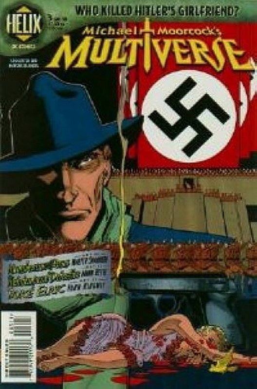 Cover of Michael Moorcocks Multiverse (1997 Ltd) #3. One of 250,000 Vintage American Comics on sale from Krypton!