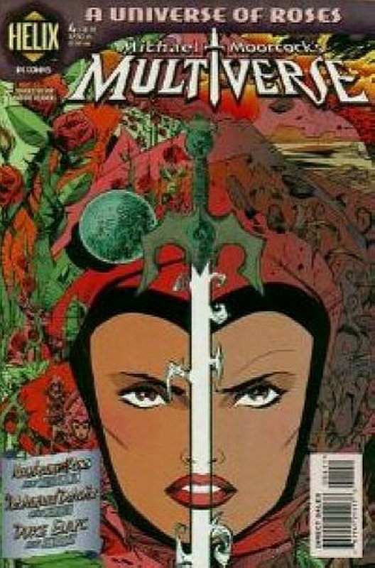 Cover of Michael Moorcocks Multiverse (1997 Ltd) #4. One of 250,000 Vintage American Comics on sale from Krypton!