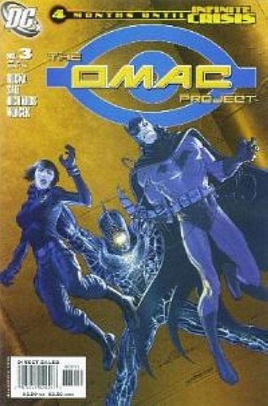 Cover of Omac Project (2005 Ltd) #3. One of 250,000 Vintage American Comics on sale from Krypton!