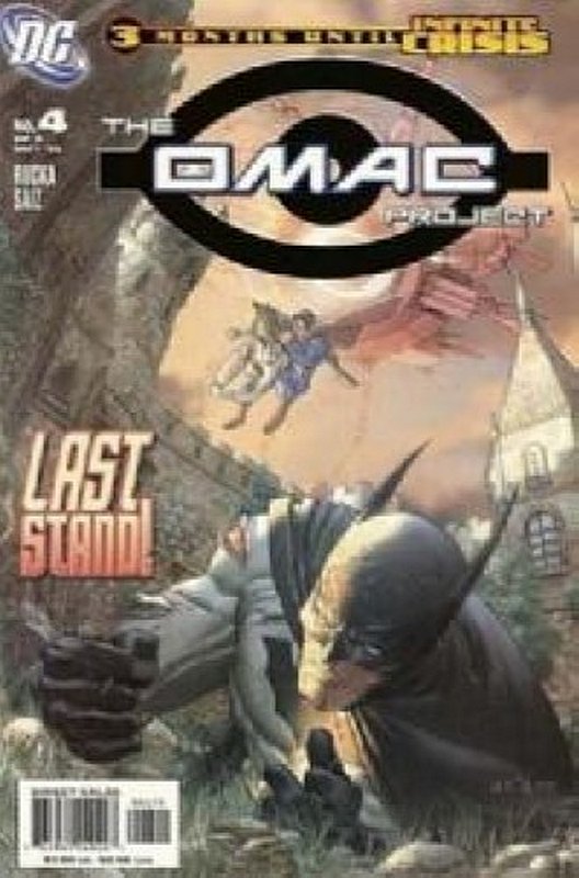 Cover of Omac Project (2005 Ltd) #4. One of 250,000 Vintage American Comics on sale from Krypton!