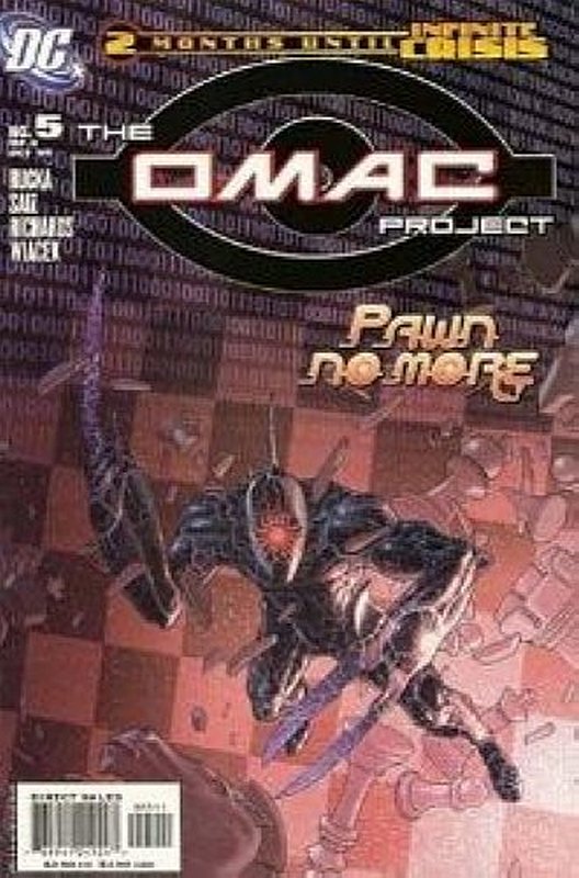 Cover of Omac Project (2005 Ltd) #5. One of 250,000 Vintage American Comics on sale from Krypton!