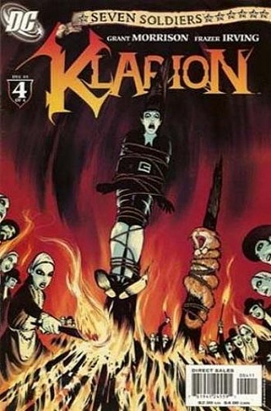 Cover of Seven Soldiers: Klarion (2005 Ltd) #4. One of 250,000 Vintage American Comics on sale from Krypton!