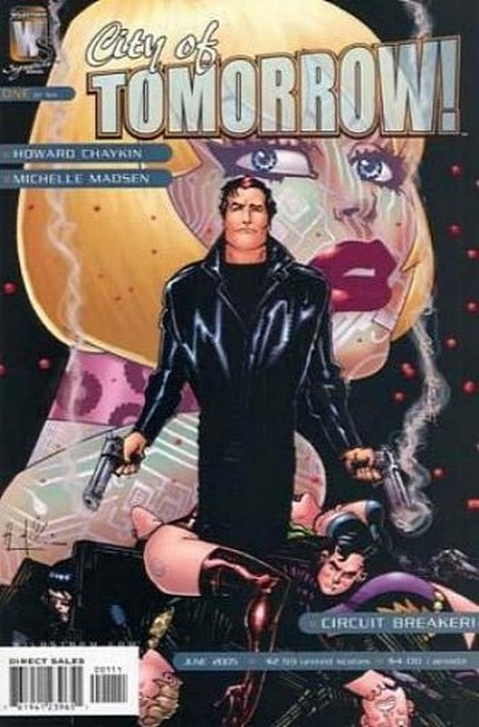 Cover of City of Tomorrow (2005 Ltd) #1. One of 250,000 Vintage American Comics on sale from Krypton!