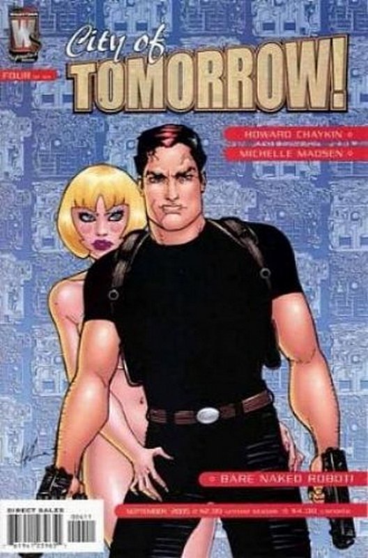 Cover of City of Tomorrow (2005 Ltd) #4. One of 250,000 Vintage American Comics on sale from Krypton!